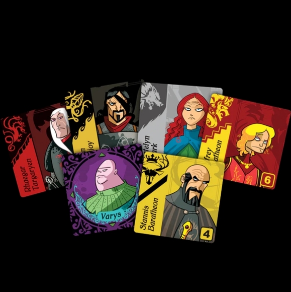NEW • Game of Thrones • Card Games New in Box Kids Youth Family Unisex 8+ Years - Picture 2 of 4